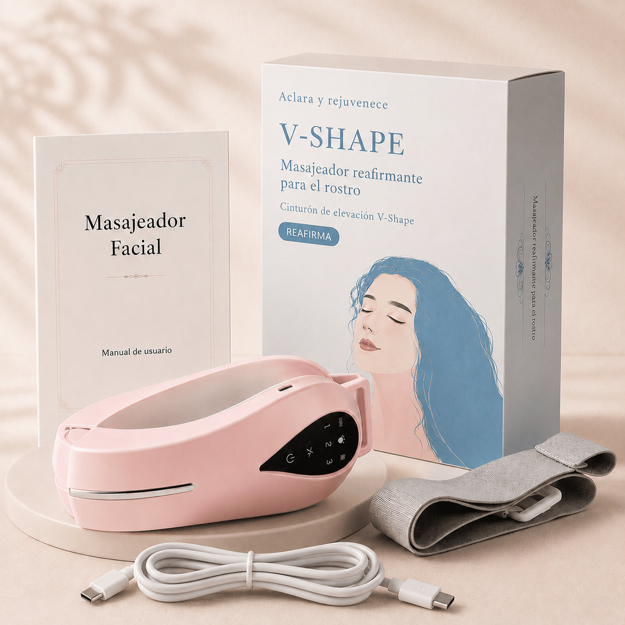 V-SHAPE | Sistema de Definición Facial