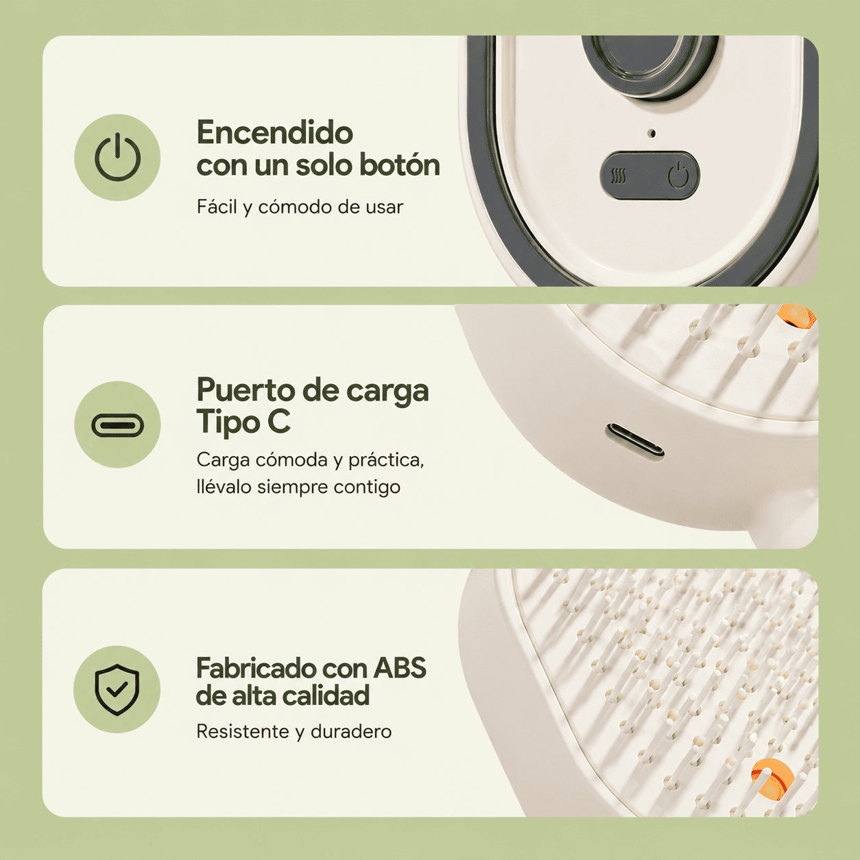 VIVRUSH PRO™ – 💨 Cepillo Inteligente 5-en-1: Alisado Profesional y Cuidado Capilar