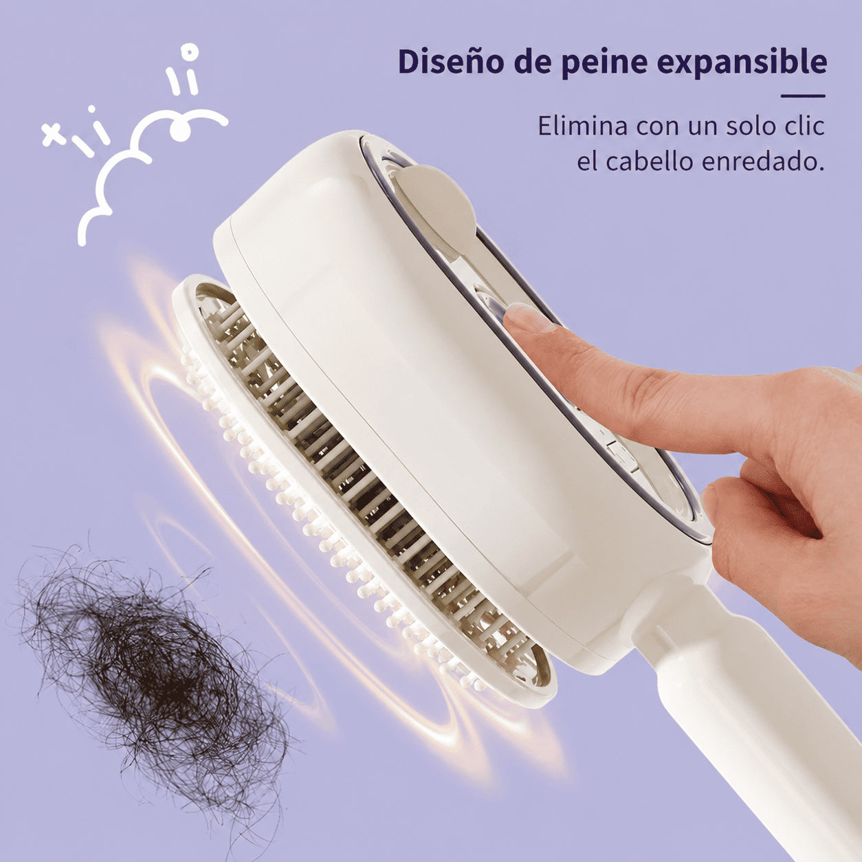 VIVRUSH PRO™ – 💨 Cepillo Inteligente 5-en-1: Alisado Profesional y Cuidado Capilar