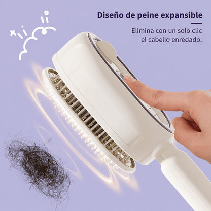 VIVRUSH PRO™ – 💨 Cepillo Inteligente 5-en-1: Alisado Profesional y Cuidado Capilar